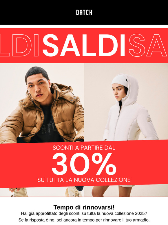 Ancora non ne hai approfittato?