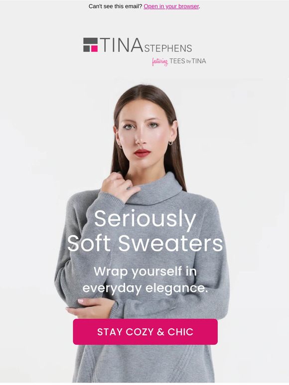 Sweaters worth swooning over