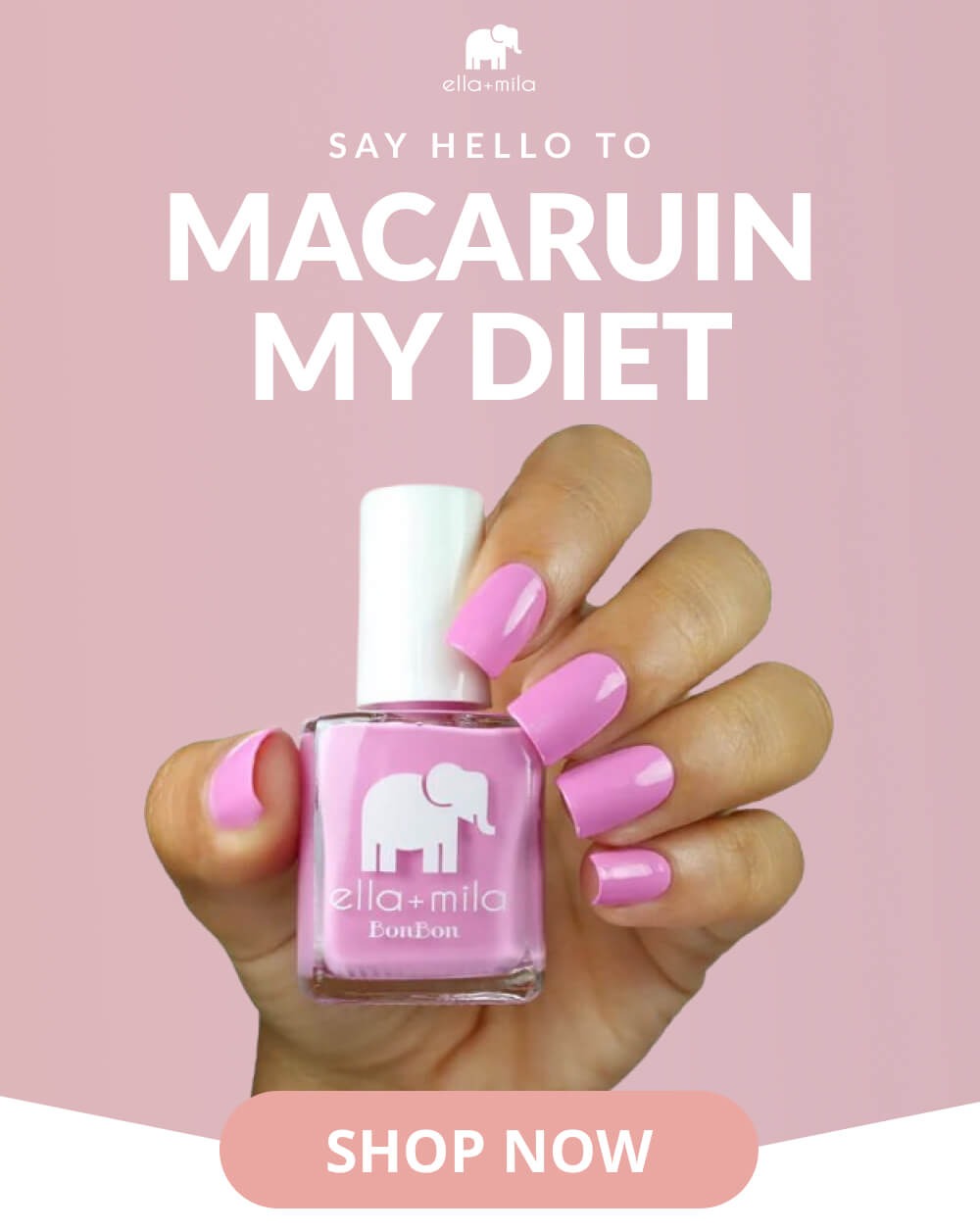 Say Hello To Macaruin My Diet | SHOP NOW