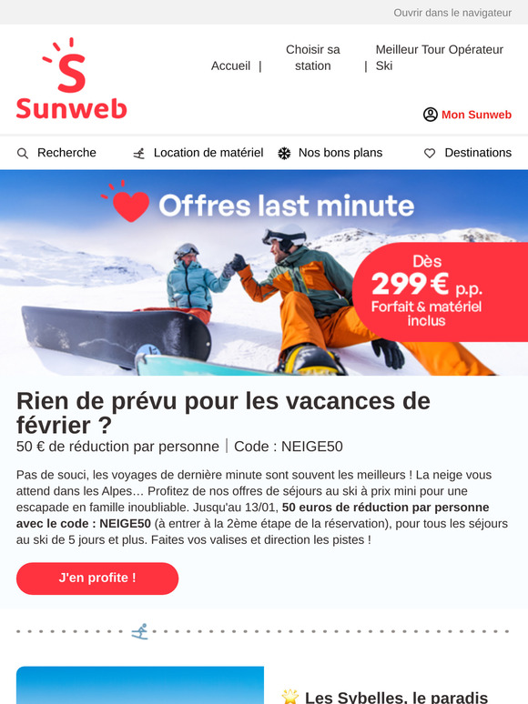 🚨 Une escapade en famille en février ?