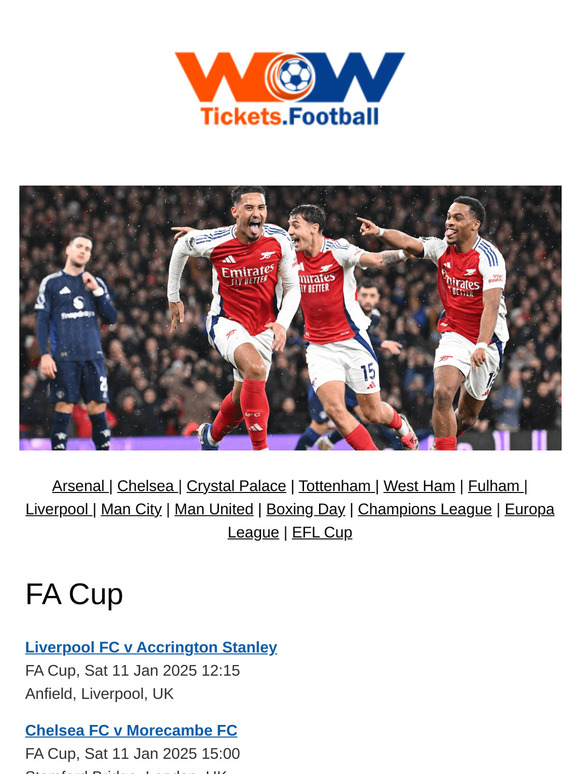 🏆 FA Cup 3rd Round & More...