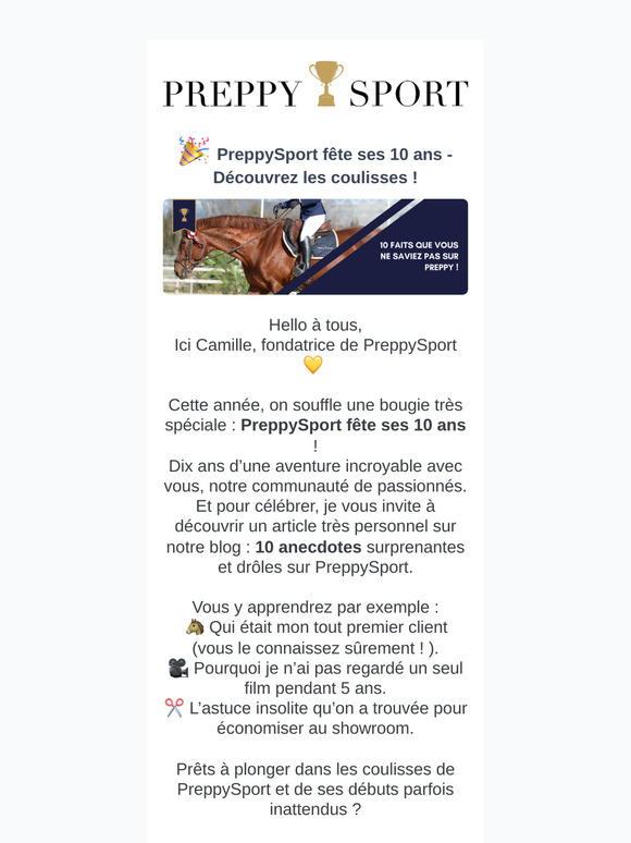 🎉 10 ans, 10 anecdotes !