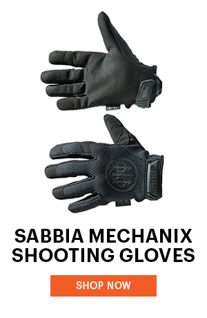 Sabbia Mechanix Shooting Gloves