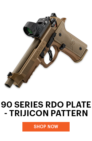90 Series RDO Plate - Trijicon Pattern