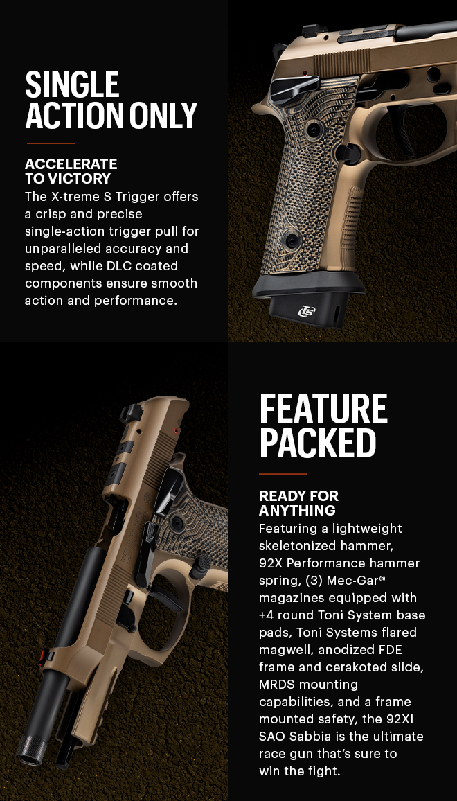 Ultraleggero | Key Features