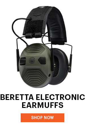 Beretta Electronic Earmuffs
