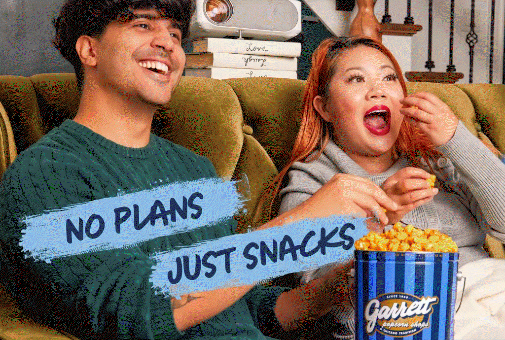 No plans, just snacks