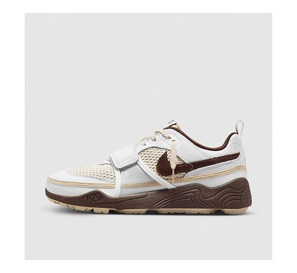 x Travis Scott zoom field jaxx sneaker 