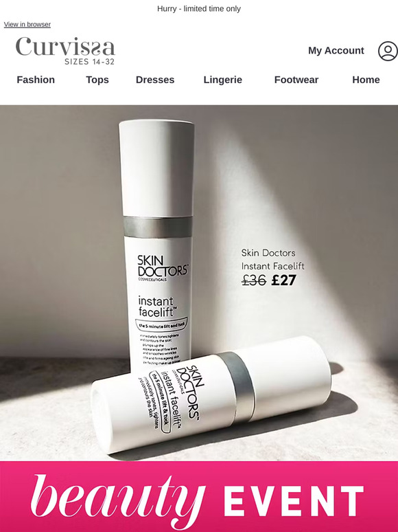 Beauty Event - up to 30% off!