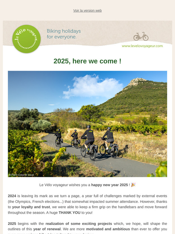 2025, here we come! 🚴💨