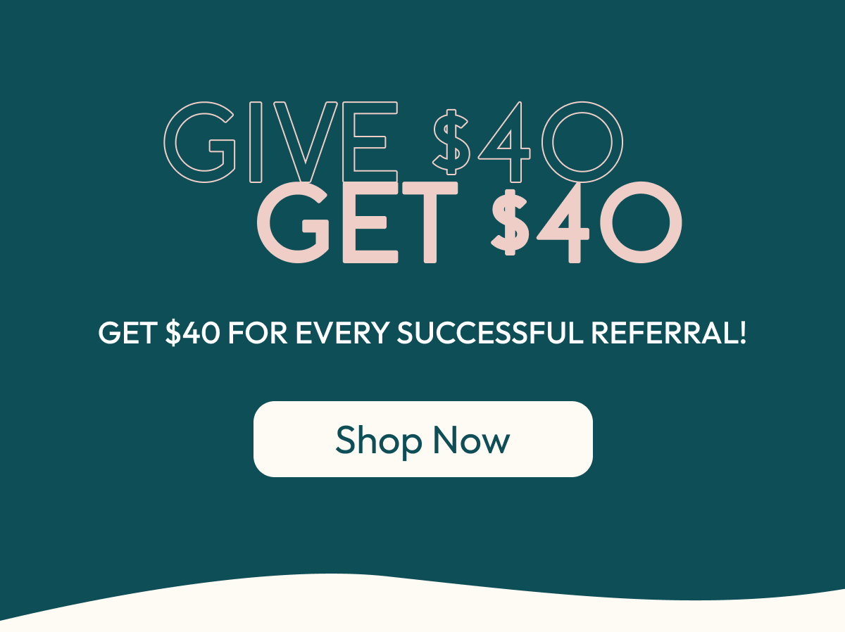 Give $40, Get $40