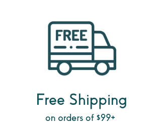 Free Shipping on Orders $99+