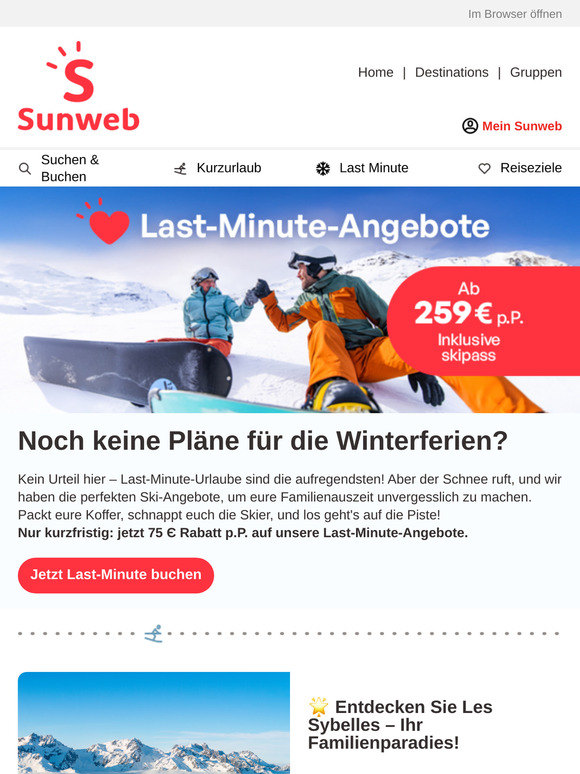 🚨 Familienpläne für die Winterferien?