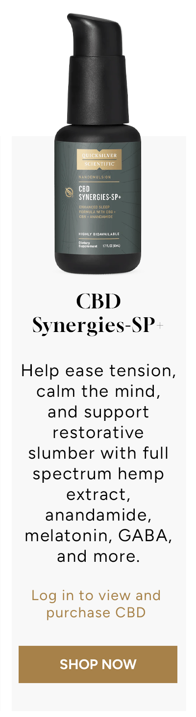 CBD Synergies - SP+.