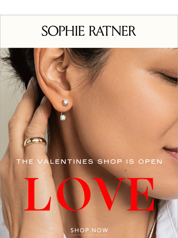 The Valentine’s Day Shop Is Open