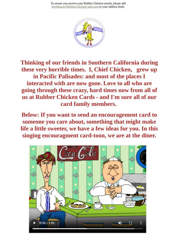 Getting Through Hard Times - Love to Los Angeles