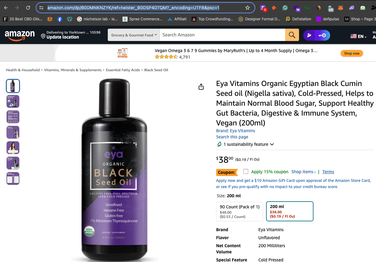 prest organics