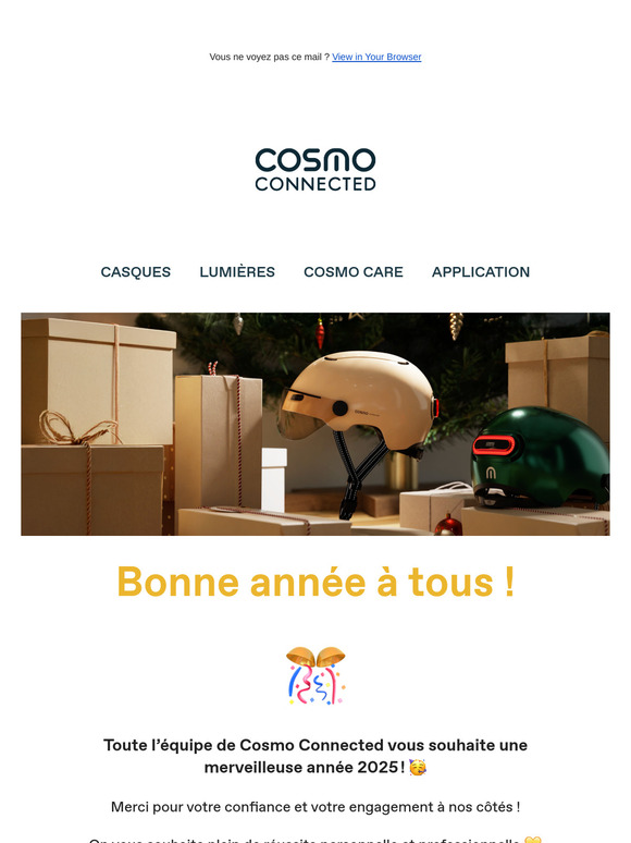 Une année de plus à vos côtés 🥳