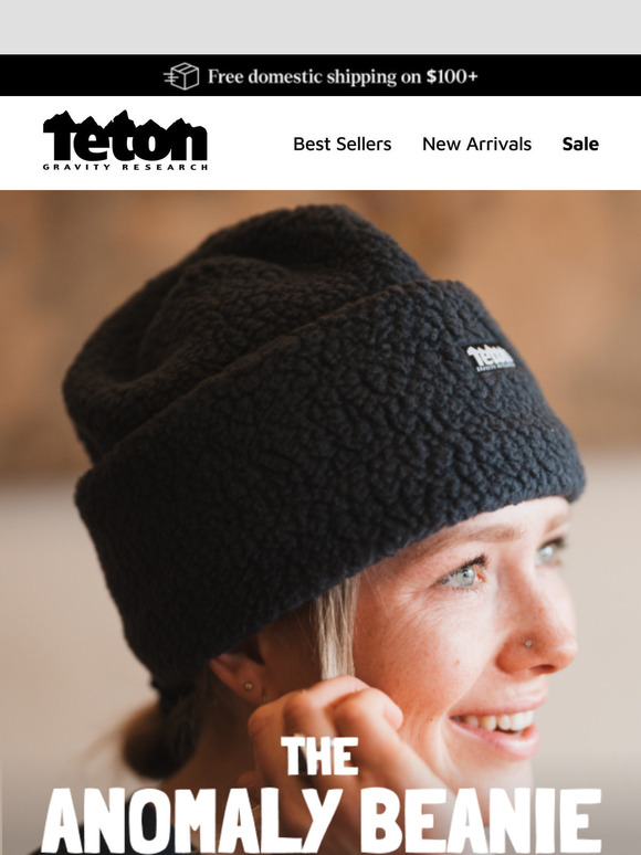 Meet the Anomaly Beanie.