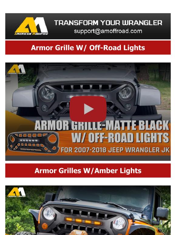 🚗 Ready to Grill? JK's Latest is Here! 🔥