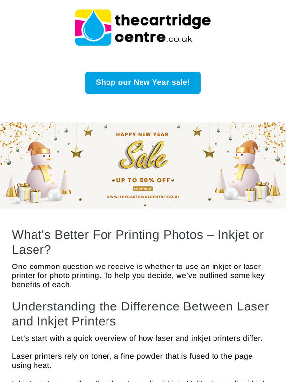 What's Better For Printing Photos – Inkjet or Laser?