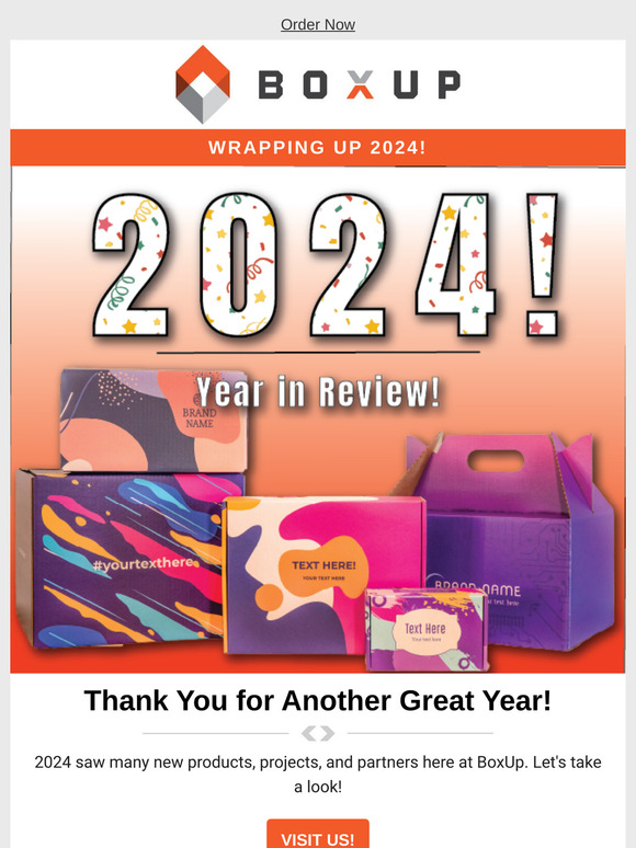 🎉 Looking Toward 2025: BoxUp's Newest Additions!
