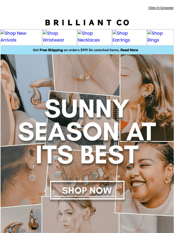 It’s Sunny Season – Time to Shine! ☀️✨