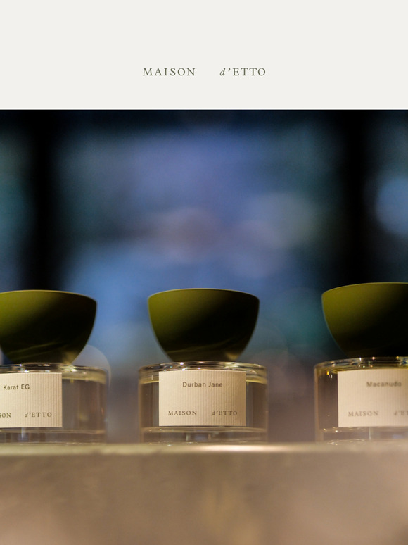 New Year, New Beginnings, New Scent