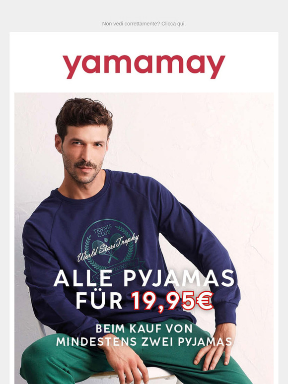 Alle Pyjamas für 19,95€, beim Kauf von mindestens 2 💥 Verpasse nicht diese Gelegenheit!