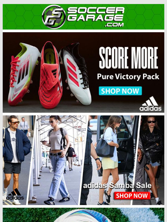 adidas Pure Victory Pack | First Footwear Release of 2025