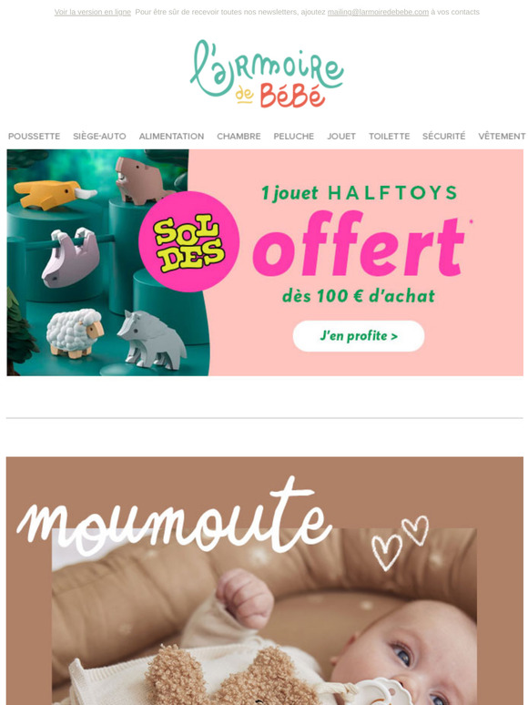 Une surprise se cache dans cet e-mail