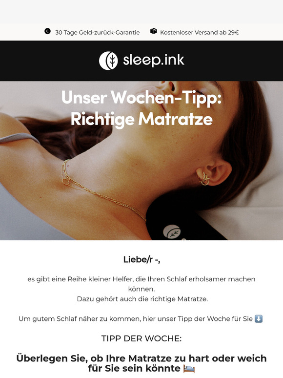Haben Sie die richtige Matratze? 🛌