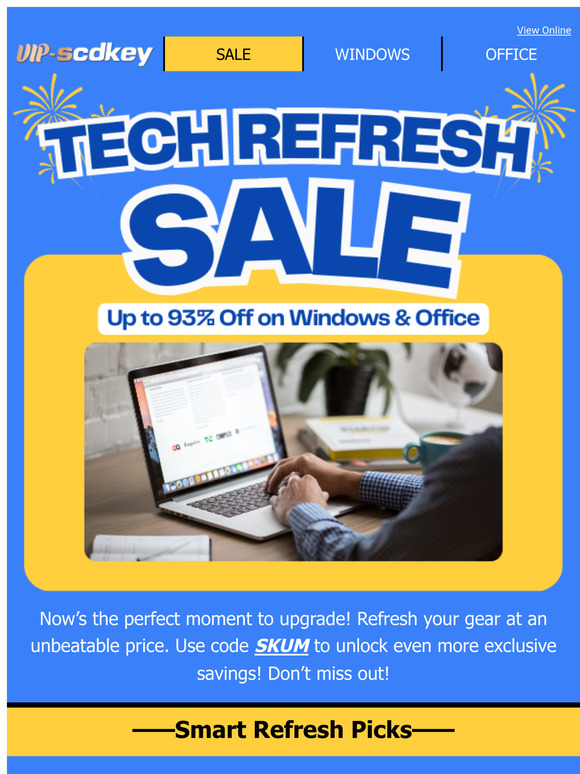 Gear Up: Limited-Time Tech Refresh Deals