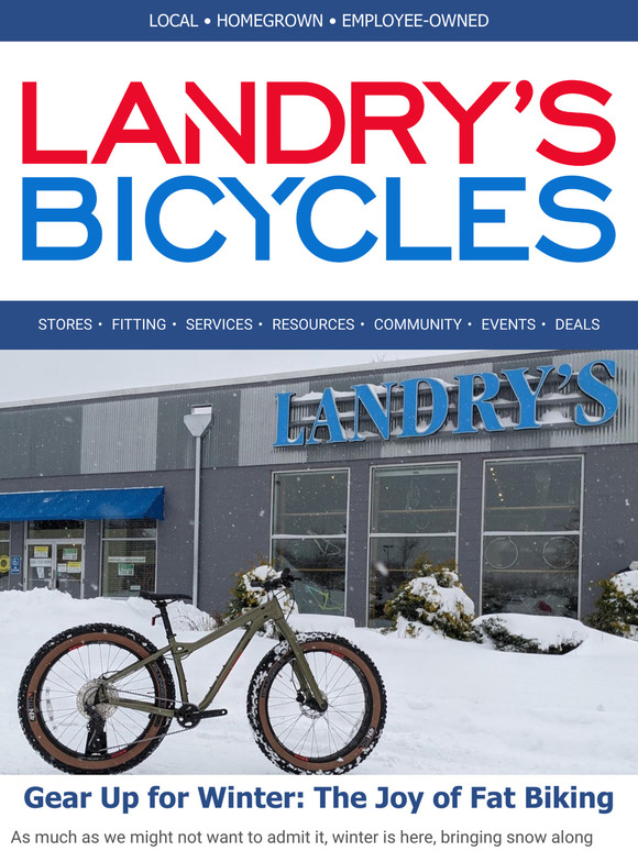 ❄️ Winter Riding Just Got More Fun at Landry's