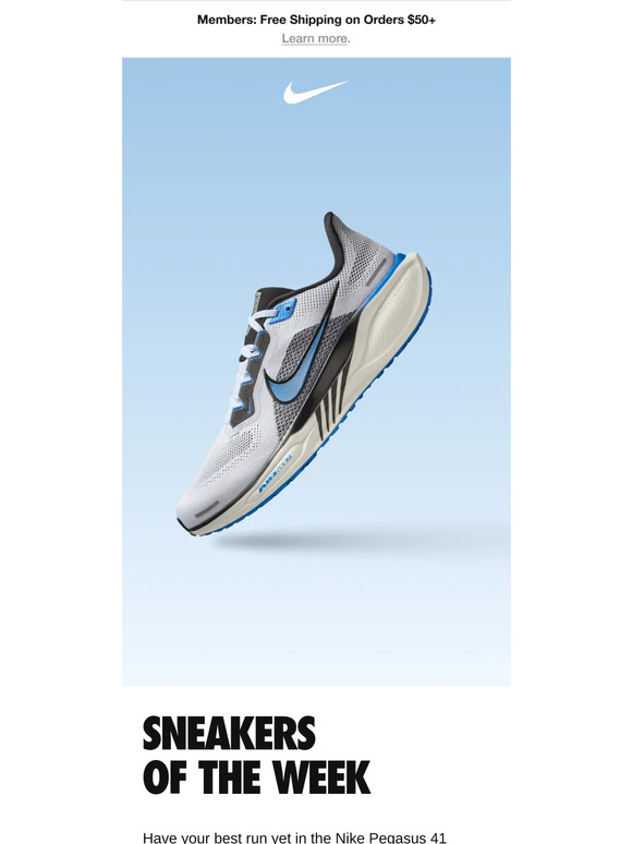 Your new workout shoes are here