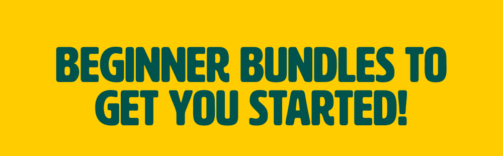 Beginner Bundles To Get You Started