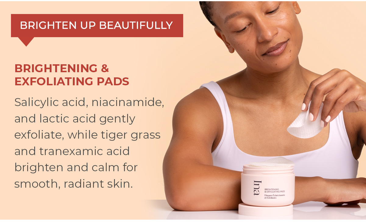 Brightening & Exfoliating Pads