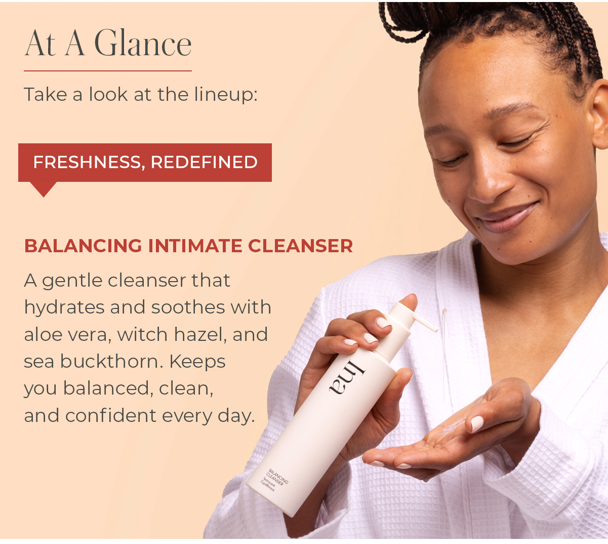 Balancing Intimate Cleanser