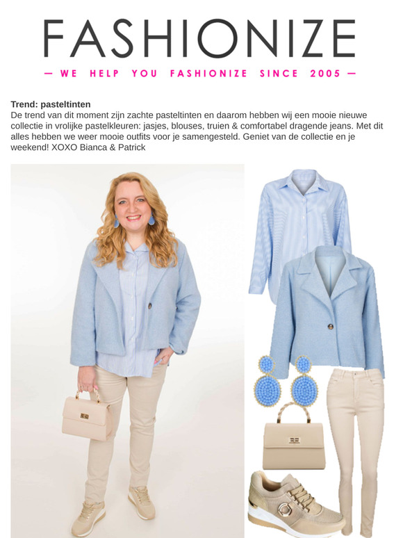 Nieuwe TREND: Pasteltinten | Shop je Look😍