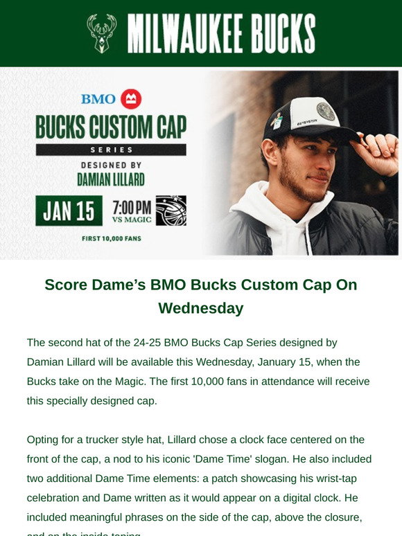 lillard cap