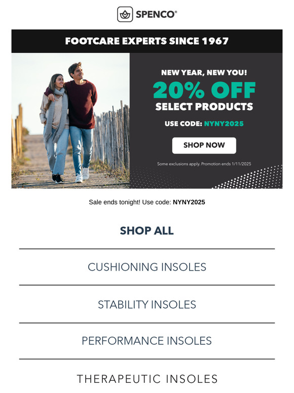 🚨Last Day to Shop the New Year, New You Sale🎆