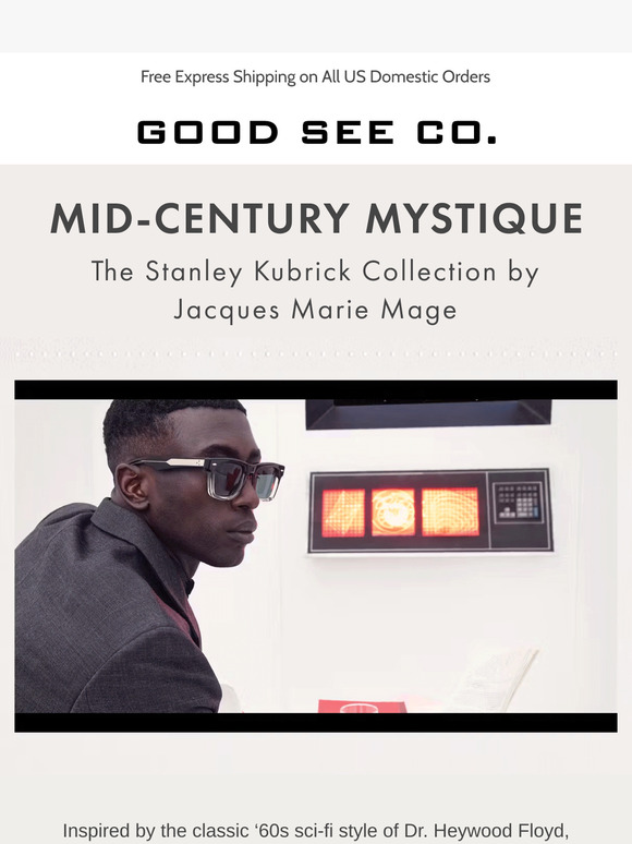 60s Mystique with Space Odyssey Style