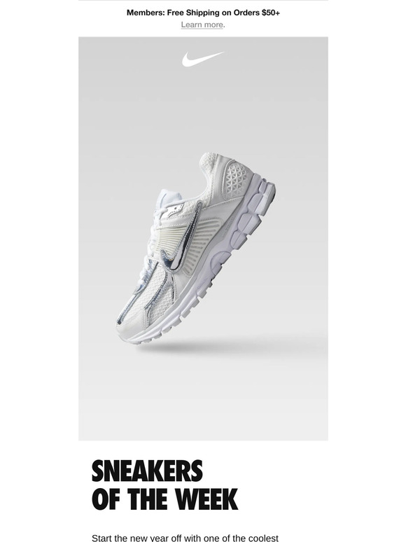 New year, new kicks