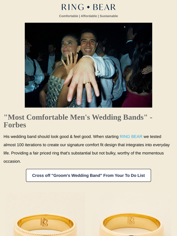 Most Comfortable Men's Rings