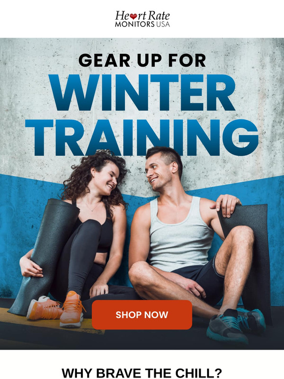 Don't Let Winter Slow You Down