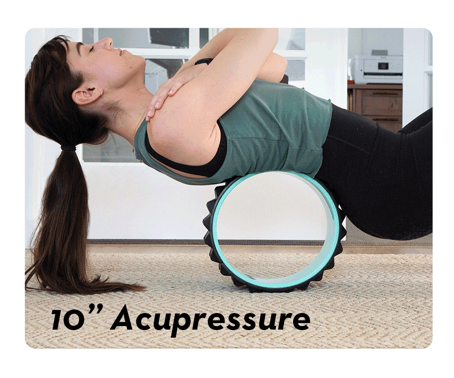 10'' Acupressure | 6'' Knot-Kneader | 4'' Neck & Headache | 2'' Foot Roller