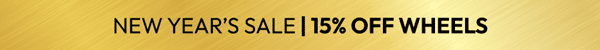 New Year's Sale | 15% Off Wheels | $10 Off RPM Mini | $30 Off RPM