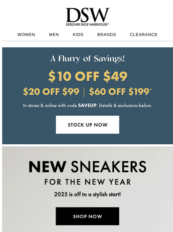 dsw 10 off 49