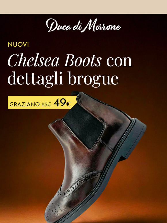 Nuovi Stivaletti con dettagli brogue: guida rapida per abbinamenti impeccabili 😎