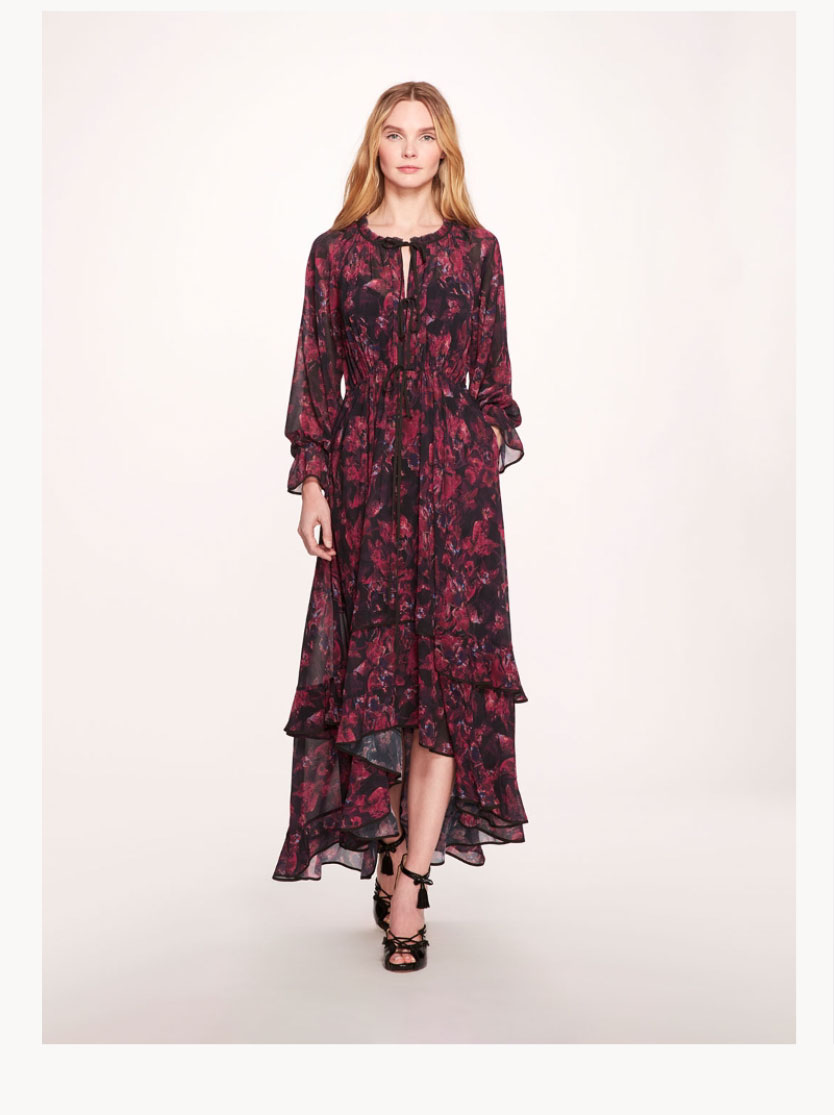 Pom Maxi Dress